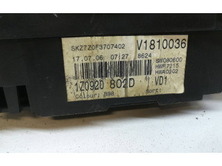 Панель приборов 1Z0920802D, V1810036 Skoda Octavia Mk2 (1Z)