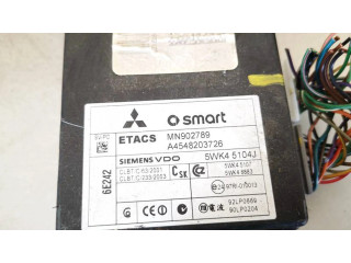 Блок комфорта a4548203726, 5wk45104j Smart ForFour I