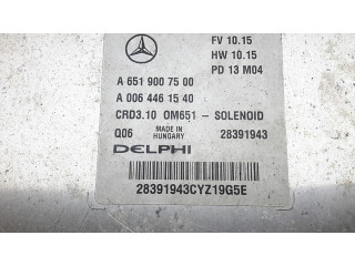 Řídící jednotka Mercedes-Benz CLS C218 X218 2013