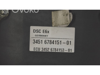 Jednotka ABS 6784151, 0265960327 BMW 5 E60 E61 2007