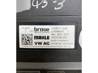 Вентилятор печки 4M2820021, 0001041142 Audi Q5 SQ5