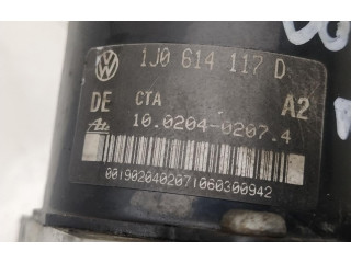 Блок АБС 1J0614117D   Volkswagen  Bora  1998 - 2005 года