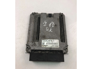 Блок управления двигателя 4H0907557, 0261S07116   Audi A8 S8 D4 4H