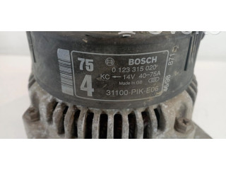 Генератор 0123315020   Honda Civic      