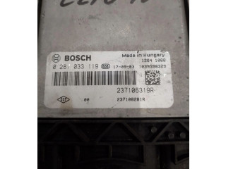 Блок управления двигателем Блок управления 237106319R Renault Clio IV
