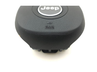 Подушка безопасности водителя 0589P1000410 Jeep Cherokee