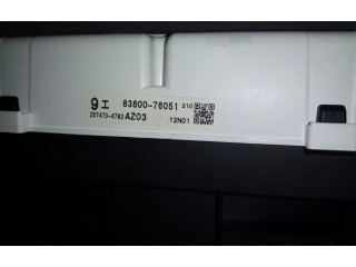 Přístrojová deska Lexus CT 200H 2012 8380076051