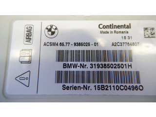 Блок подушек безопасности 9385025, 9385025   BMW X3 F25