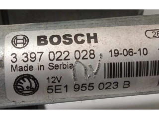 Моторчик дворников 5E1955023B, 3397022028    Skoda Octavia Mk3 (5E)