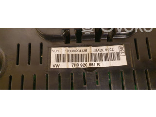 Панель приборов 7H0920851   Volkswagen Transporter - Caravelle T5       