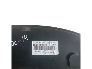 Přístrojová deska Citroen Jumper 2015 1387183080