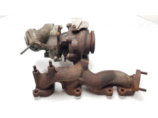 Turbodmychadlo Турбина 03L253010D, 03L198716A   Volkswagen PASSAT B6 2.0  Cbbb