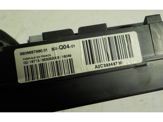 Pojistková skříňka Řídící jednotka BSM 1616451180, 9806687980 Peugeot 508 2016