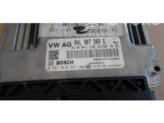 Блок управления двигателя 04L907309G   Volkswagen Jetta VI