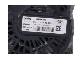 Генератор 9845552680 Citroen C3 Aircross