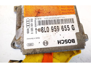 Блок подушек безопасности 8l0959655g, 0285001352   Audi A3 S3 8L