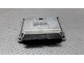 Блок управления двигателя 038906012B, 0281010121   Audi A3 S3 8L