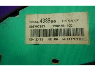 Přístrojová deska  Citroen Berlingo 2003 9646433980, 9646433980  