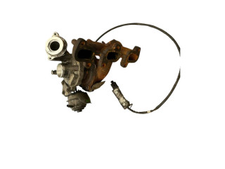  Турбина Skoda Fabia Mk2 (5J)  03p253019b, hyi03p253019b   для двигателя CBZ      