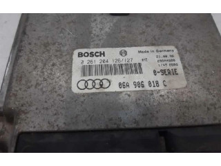 Блок управления двигателем Блок управления 0261204126   Audi A3 S3 8L