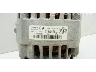 Генератор 51859038   Fiat Punto (199)      