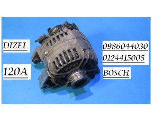 Генератор 0986044030, 0124415005 Opel Omega B2 0.0