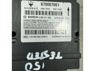 Блок подушек безопасности 670007061, 0285011809 Maserati Ghibli