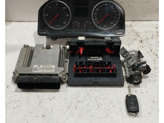 Комплект блоков управления 03G906016R, 03G906016R   Volkswagen Golf Plus