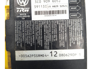 Блок подушек безопасности 3C0909605J, 39113009H029S2521   Volkswagen PASSAT B6