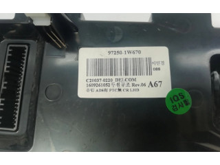 Блок управления климат-контролем 972501W670, 972501W670   KIA Rio