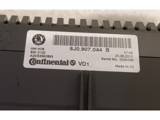 Блок управления климат-контролем    Skoda Fabia Mk2 (5J)