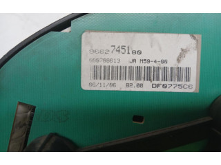 Přístrojová deska  Citroen Berlingo 2002 9662745180  