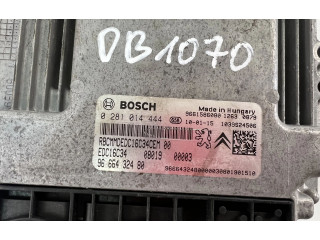 Řídící jednotka 9666432480, 0281014444 Peugeot Bipper 2009