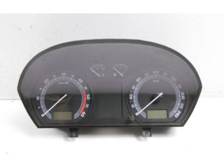 Панель приборов 6Y0920881E, 6Y0920881E Skoda Fabia Mk1 (6Y)