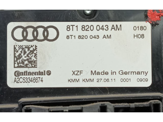 Модуль блока управления кондиционером 8T1820043AGXZF, 8T1820043AM   Audi A4 Allroad