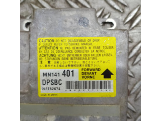 Блок подушек безопасности MN141401, W2T62674 Mitsubishi Grandis