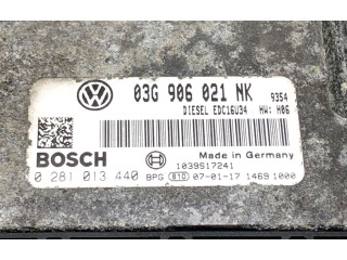 Блок управления двигателем Блок управления 03G906021NK   Volkswagen PASSAT B6