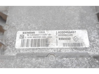 Рулевая рейка Блок управления двигателем ECU 8200454467 Renault Clio II 2001 - 2005 года