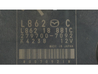 Блок управления двигателя L86218881C, 2797007092   Mazda MX-5 NC Miata