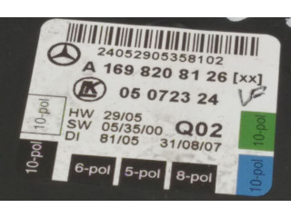 Блок управления A1698208126   Mercedes-Benz A W169