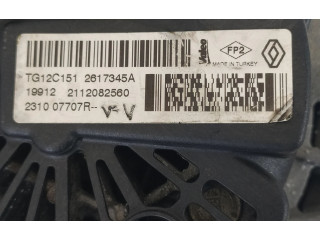 Генератор 231007707R, 2617345A   Dacia Duster      