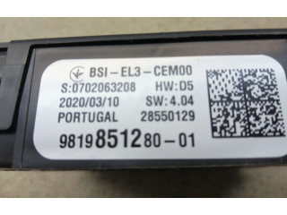 Блок комфорта 98114509ZD Citroen C3 Aircross