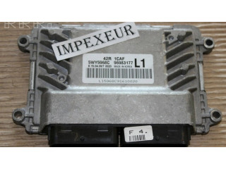 Řídící jednotka 96983177, 5WY5968C   Chevrolet Aveo 2010