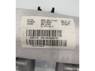 Боковая подушка безопасности 9182225 BMW X3 F25