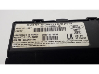 Блок комфорта AV1T15K600LK, F005V01577 Ford Fiesta