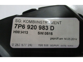 Přístrojová deska Volkswagen Touareg II 2011 7P6920983D