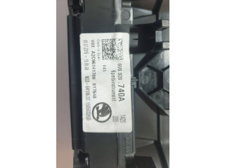 Панель приборов 6V0920740A, A2C96141700   Skoda Fabia Mk3 (NJ)       