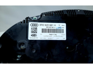 Панель приборов 8R0920981H   Audi Q5 SQ5       