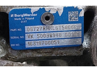  Турбина Dacia Duster II  08727RHML   для двигателя H4D (450)      