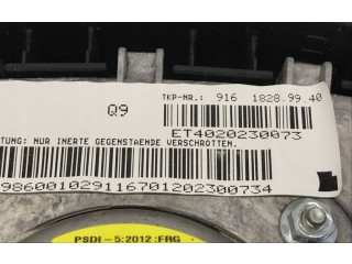 Подушка безопасности водителя 1698600102   Mercedes-Benz A W169